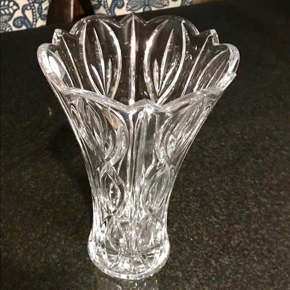 Lenox Accents Lenox Vase This Elegantly Cut Full Lead Crystal Poshmark